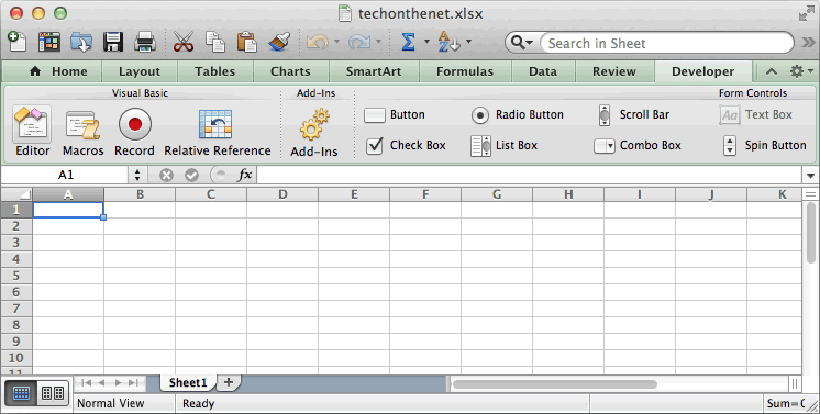 excel for mac show millions
